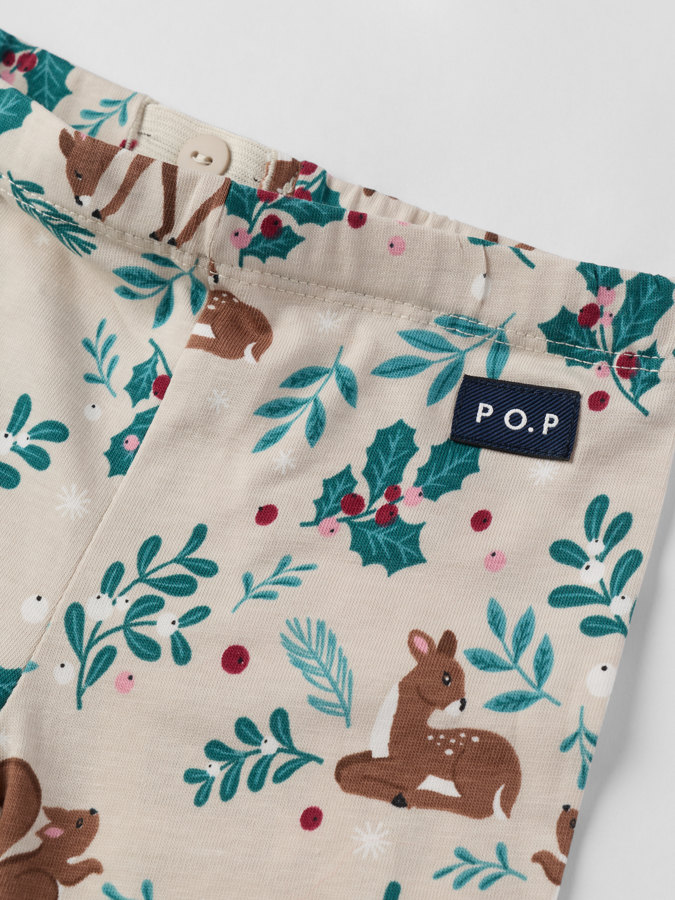 PLAY Baby Weihnachtsleggings PLAY Baby Weihnachtsleggings