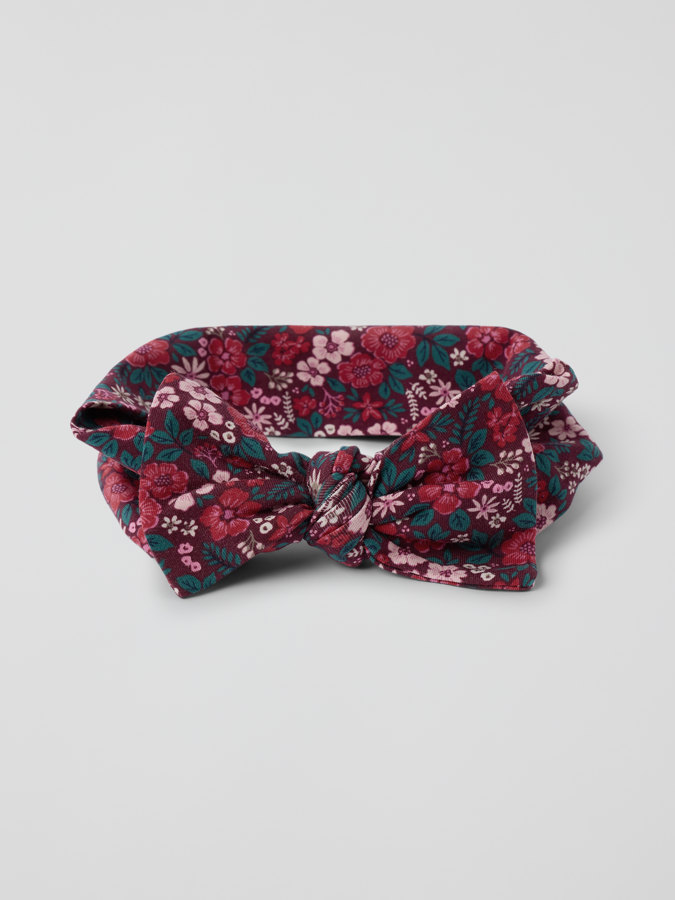 Geblümtes Haarband Geblümtes Haarband