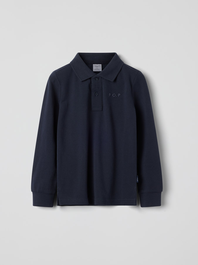 Langärmliges Poloshirt Langärmliges Poloshirt