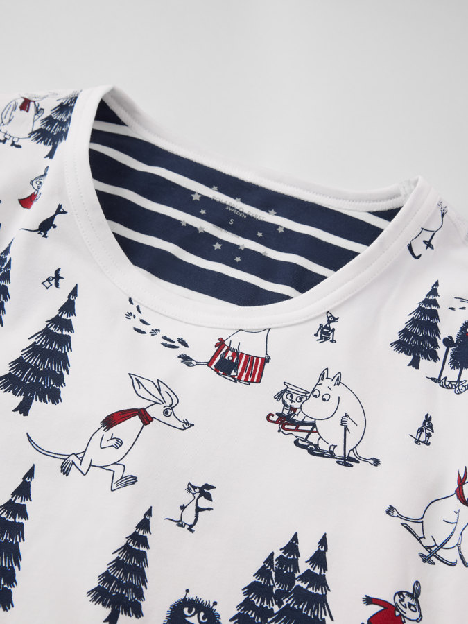 Nachthemd Erwachsene Mumin Nachthemd Erwachsene Mumin