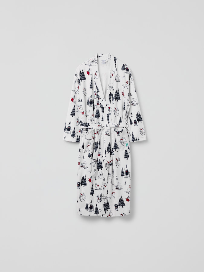 Bademantel Erwachsene Mumin Bademantel Erwachsene Mumin