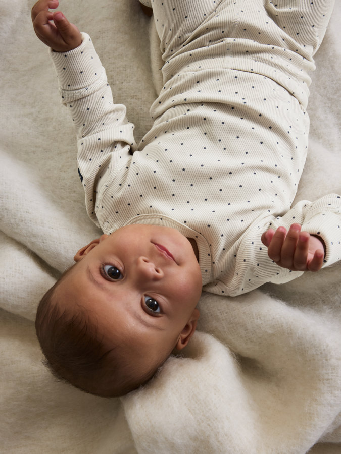 Rippenbody gepunktet Rippenbody gepunktet