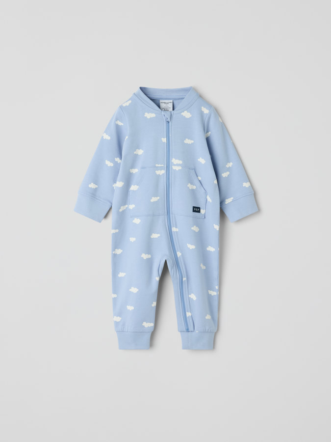 Sweatshirt overall wolken Sweatshirt overall wolken