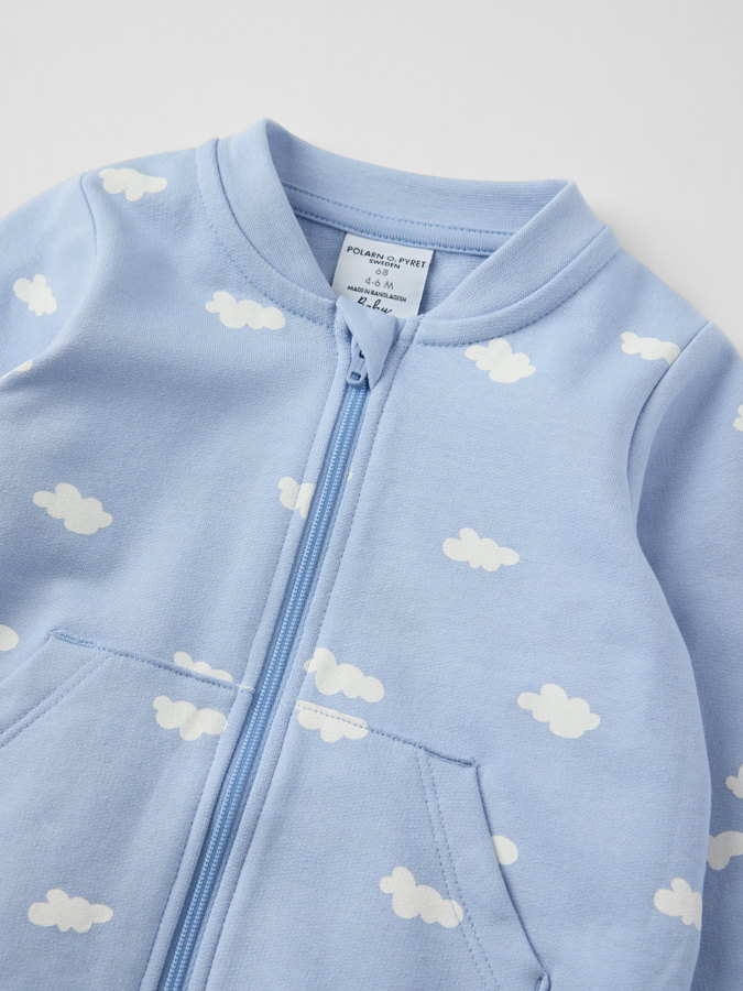 Sweatshirt overall wolken Sweatshirt overall wolken