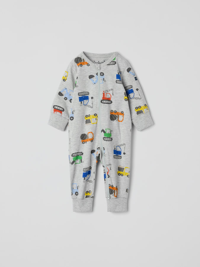 Pyjamaoverall fahrzeuge Pyjamaoverall fahrzeuge