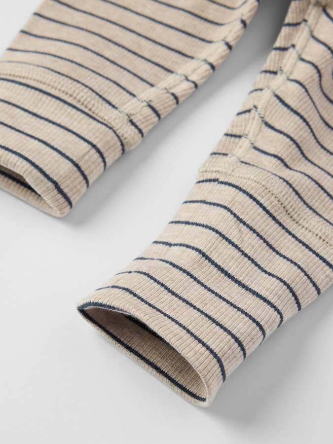 Gerippte hose gestreift Gerippte hose gestreift