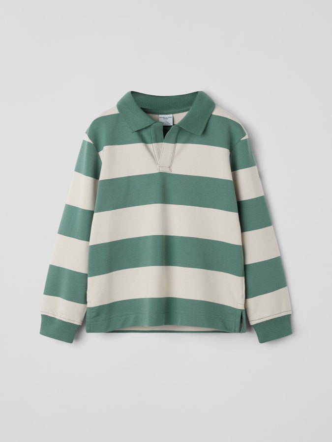 Langärmliges Rugbyshirt Langärmliges Rugbyshirt