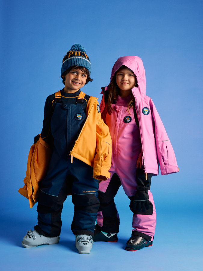 Wasserdichte wattierte Skihose POWDER Wasserdichte wattierte Skihose POWDER