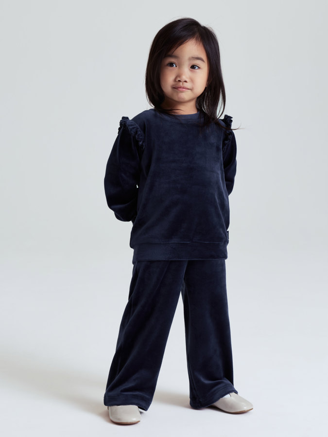 Velourshose Velourshose