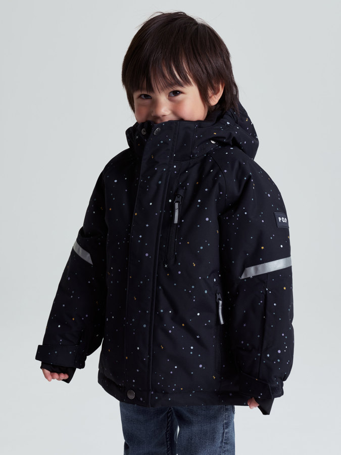 Wasserdichte wattierte Jacke SNOWY Wasserdichte wattierte Jacke SNOWY